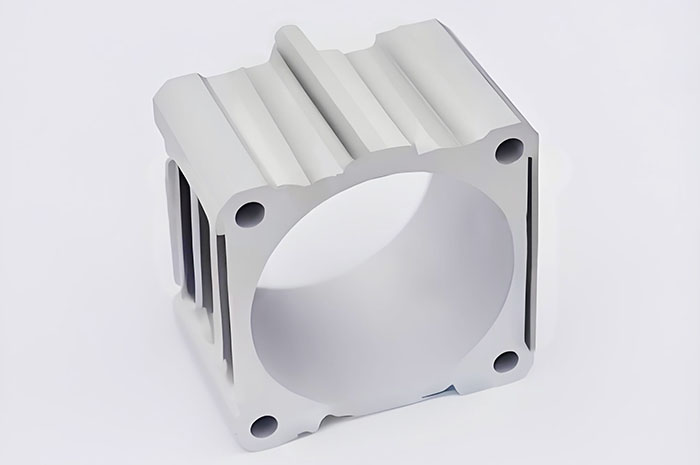 鋁型材定制開模氣缸鋁型材