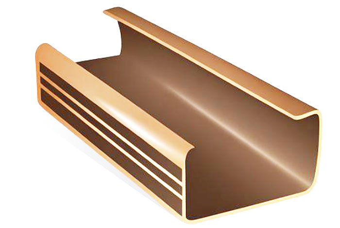 鋁型材定制開模家具鋁型材-2